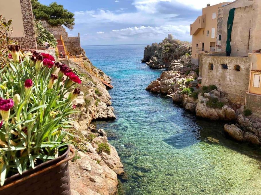 Апартаменты Casa Valentina A 100 M Dal Mare Санта-Флавия Экстерьер фото